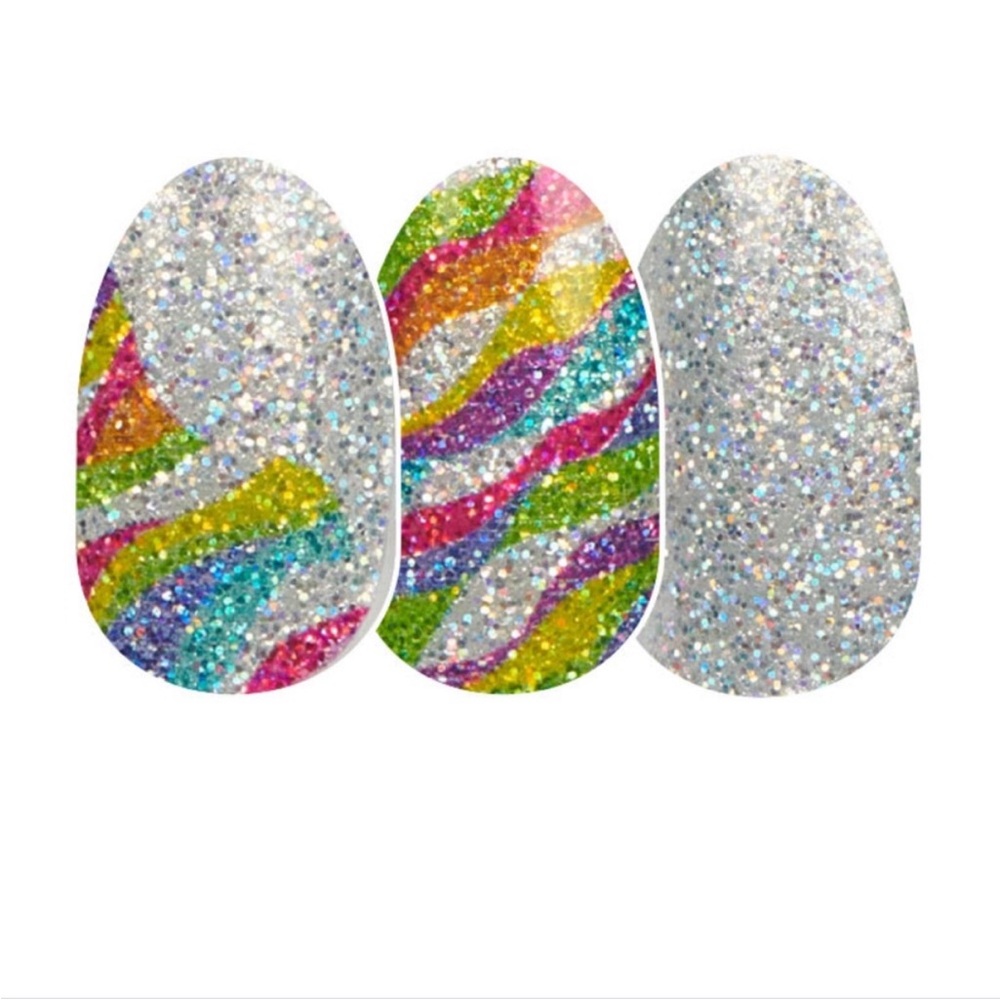 Color Street INNER STRENGTH Glitter Nail Set
